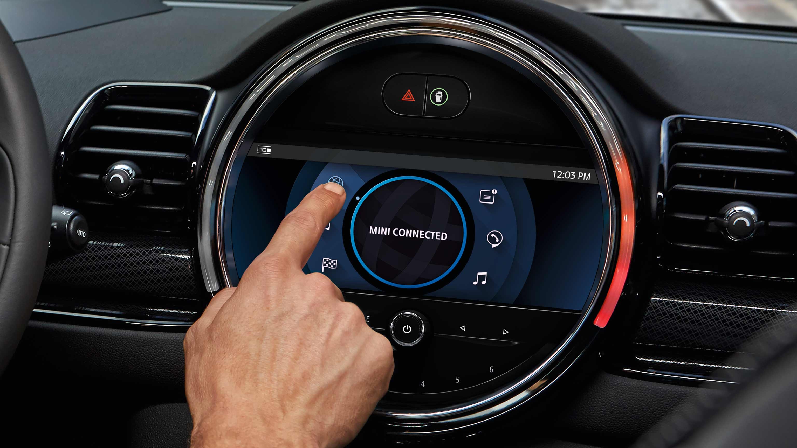 MINI Clubman – conectividad – tablero MINI Clubman – conectividad – tablero